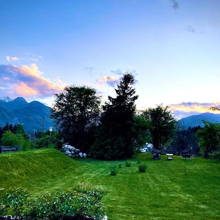 Alter Pfarrhof Egg Apartment Hermagor-Pressegger See Bagian luar foto