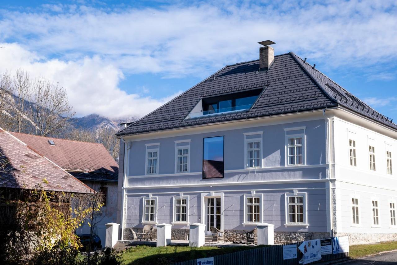 Alter Pfarrhof Egg Apartment Hermagor-Pressegger See Bagian luar foto