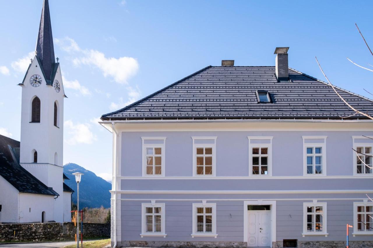 Alter Pfarrhof Egg Apartment Hermagor-Pressegger See Bagian luar foto
