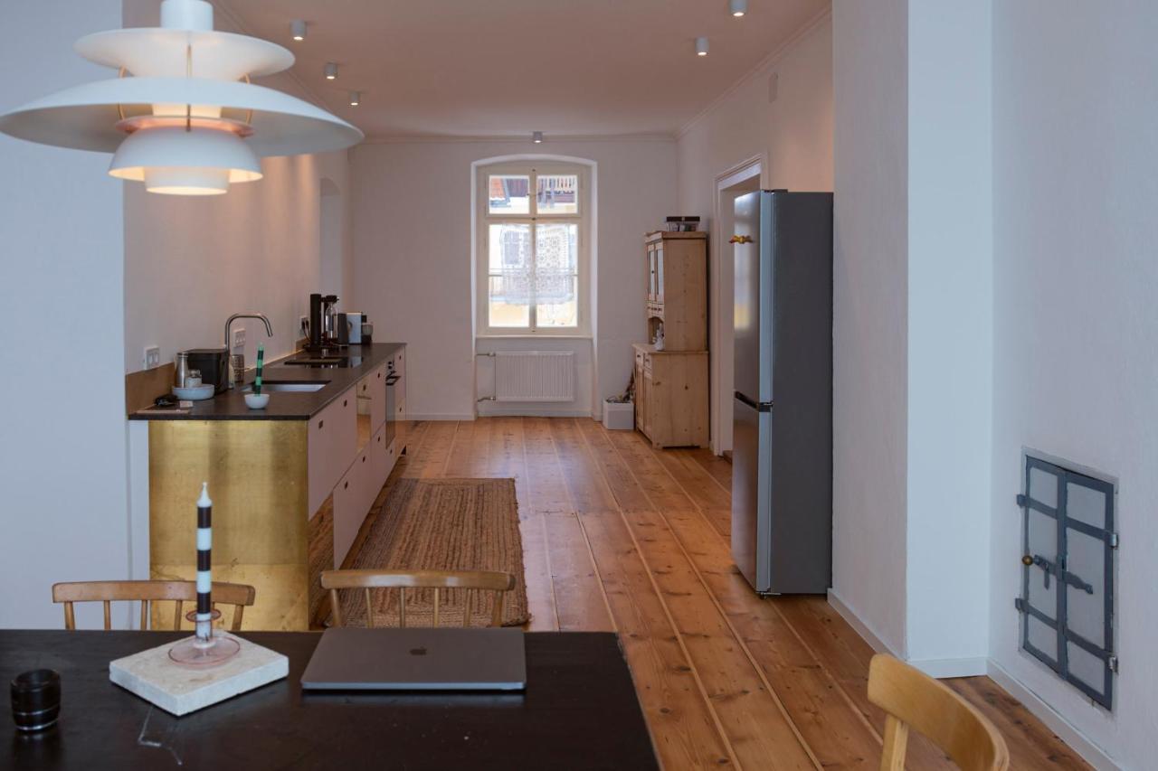 Alter Pfarrhof Egg Apartment Hermagor-Pressegger See Bagian luar foto