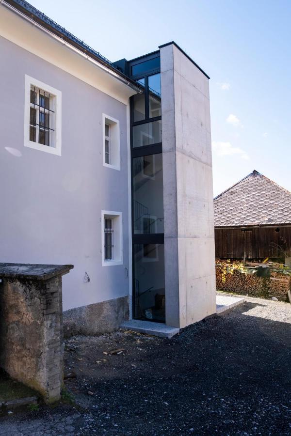 Alter Pfarrhof Egg Apartment Hermagor-Pressegger See Bagian luar foto