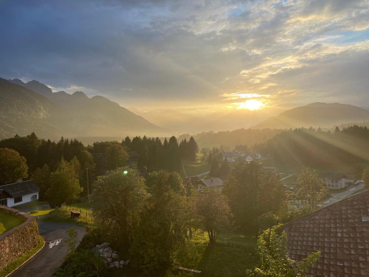 Alter Pfarrhof Egg Apartment Hermagor-Pressegger See Bagian luar foto