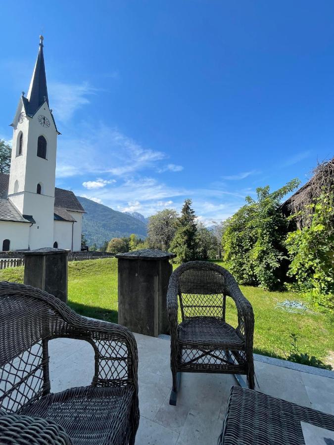 Alter Pfarrhof Egg Apartment Hermagor-Pressegger See Bagian luar foto