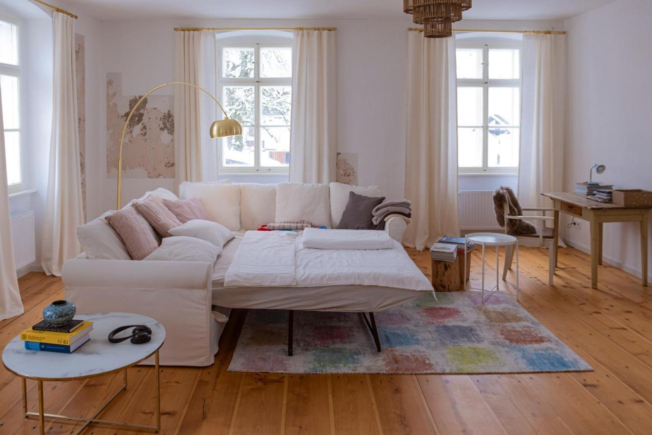 Alter Pfarrhof Egg Apartment Hermagor-Pressegger See Bagian luar foto