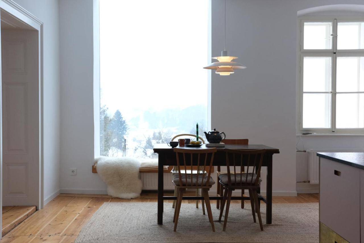 Alter Pfarrhof Egg Apartment Hermagor-Pressegger See Bagian luar foto