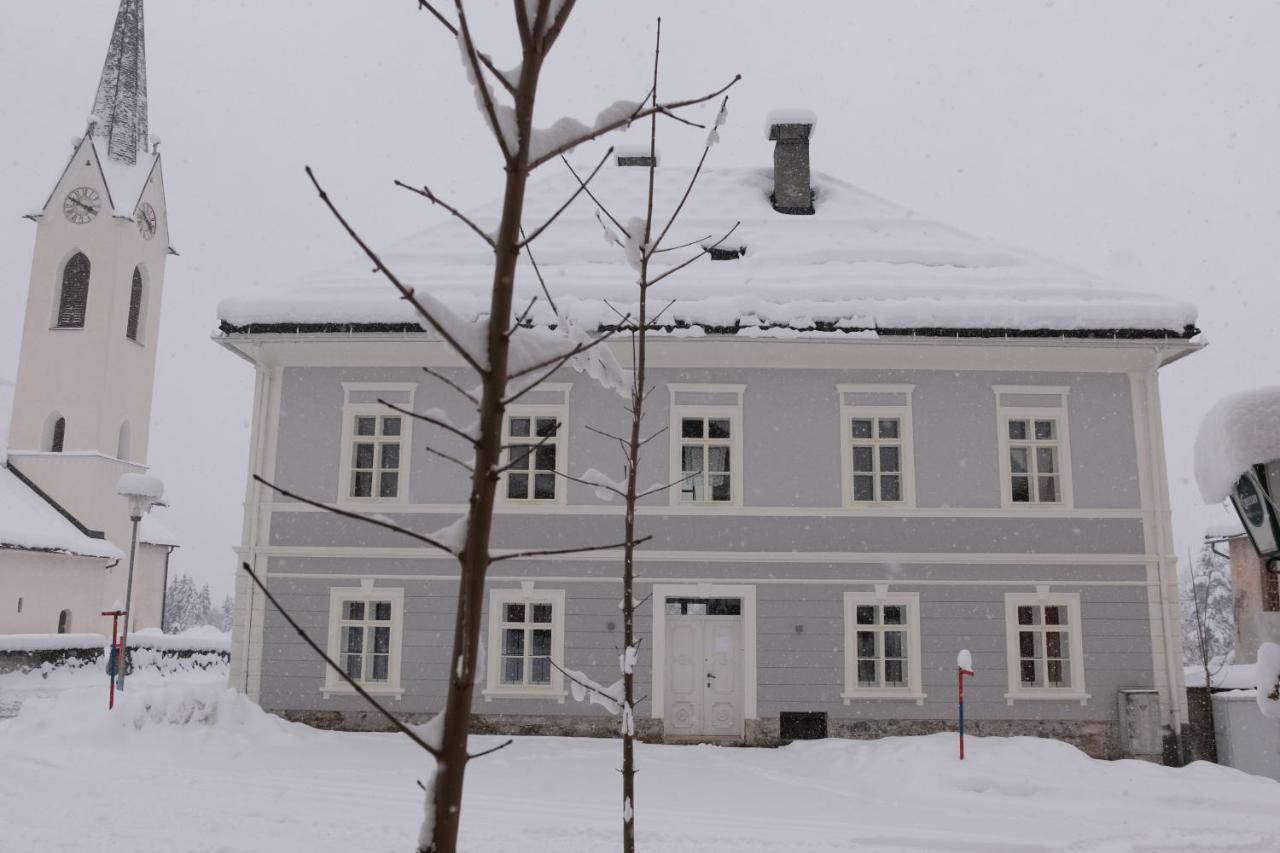 Alter Pfarrhof Egg Apartment Hermagor-Pressegger See Bagian luar foto
