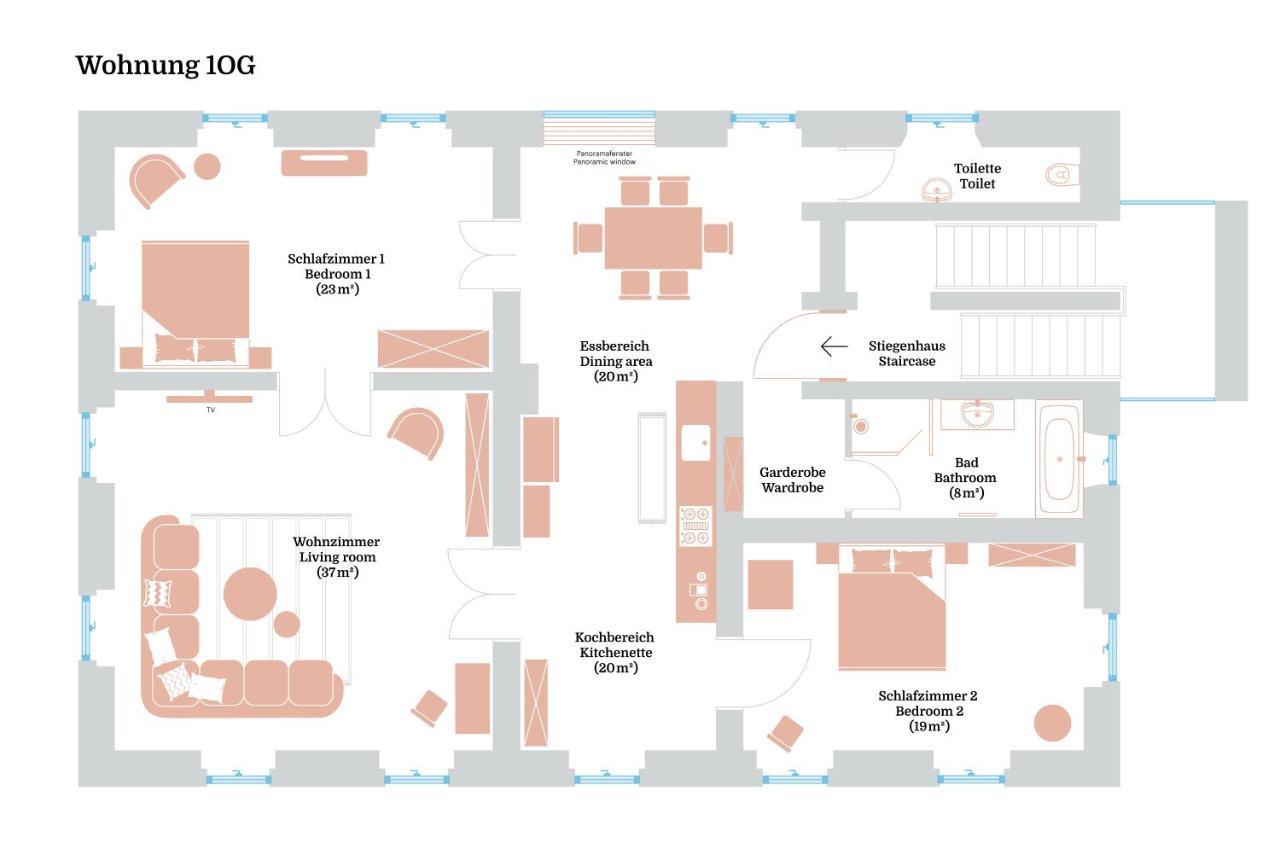 Alter Pfarrhof Egg Apartment Hermagor-Pressegger See Bagian luar foto