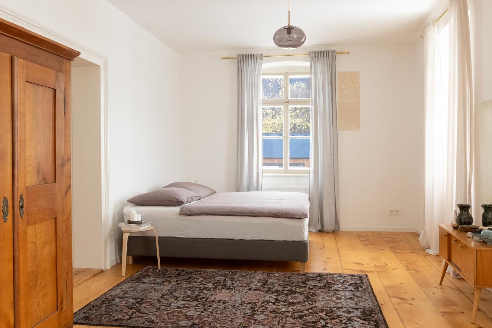 Alter Pfarrhof Egg Apartment Hermagor-Pressegger See Bagian luar foto
